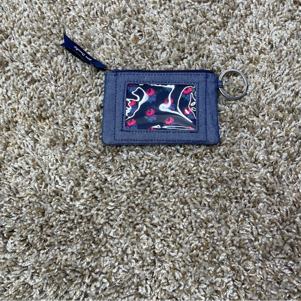 Vera Bradley Coin Purse with ID holder